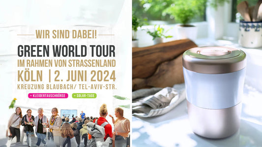 Wir sind dabei!  - Green World Tour Köln am 02.06.2024